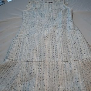 Karl Lagerfeld tweed sheath dress